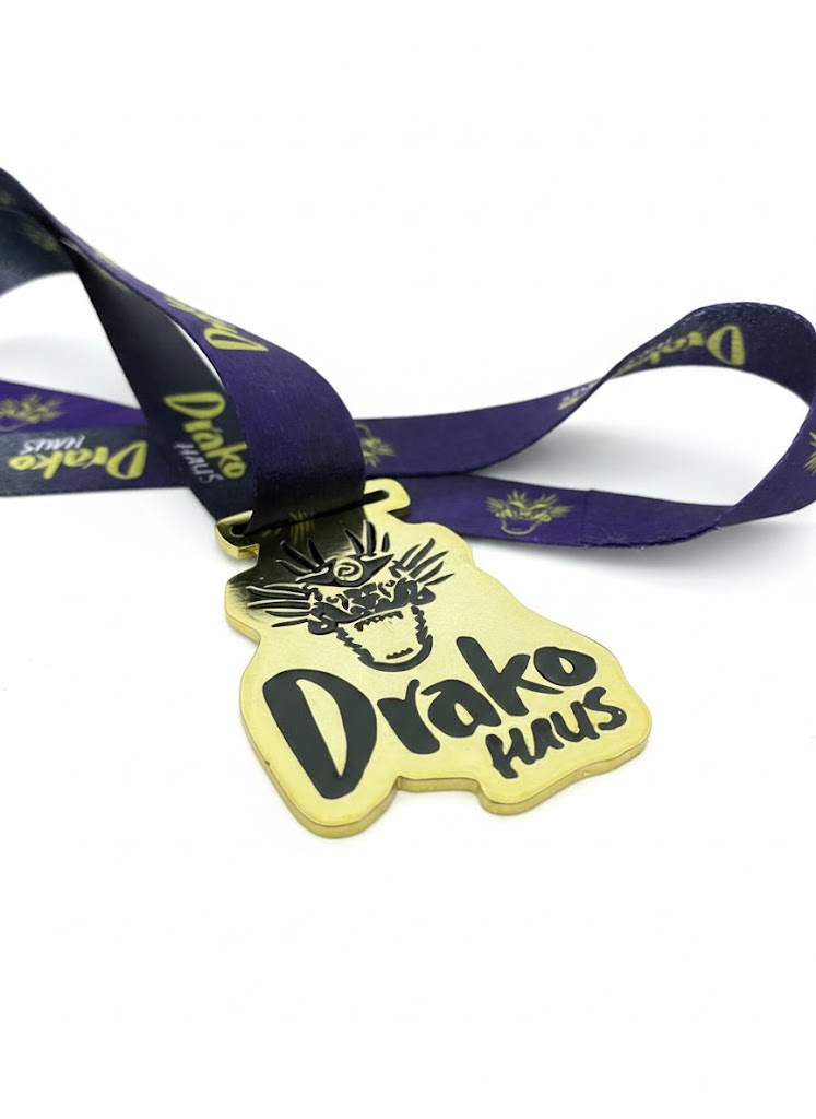 MEDALHA PERSONALIZADA - DRAKO