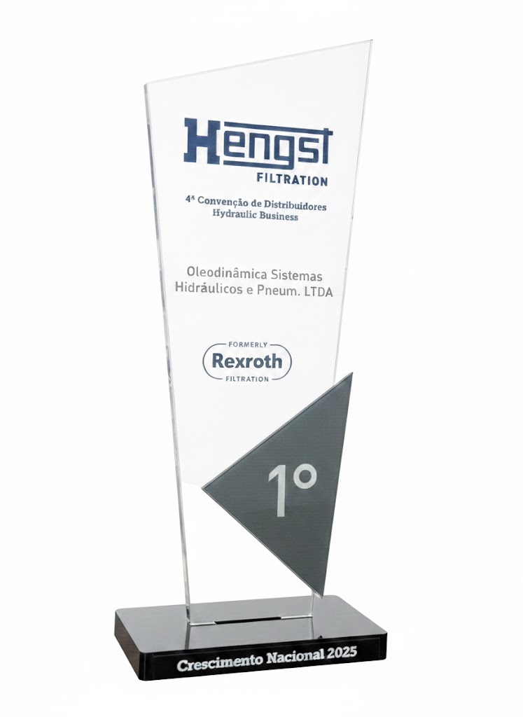 TROFÉU ACRILICO - HENGEST