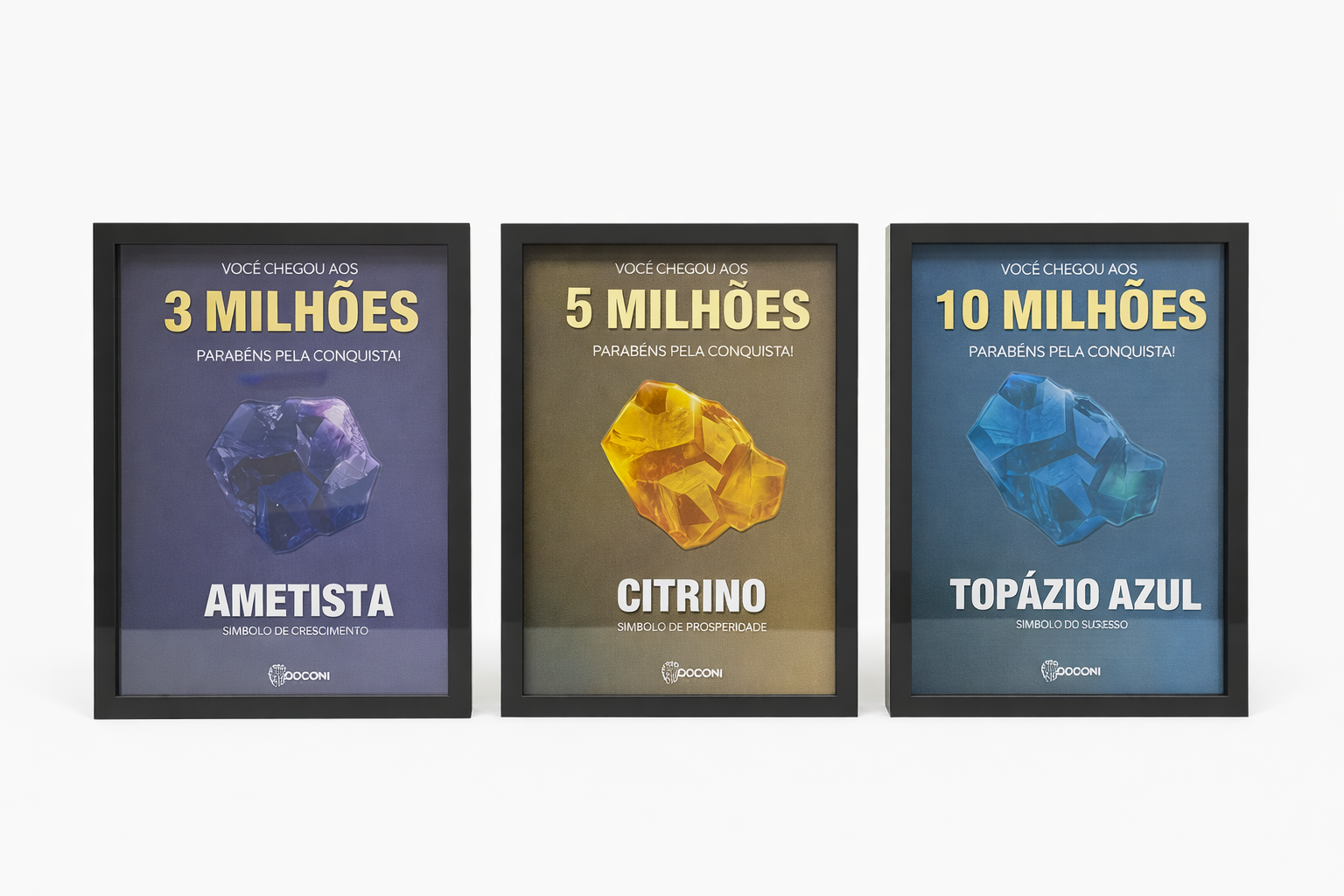QUADROS EM ACRILICO