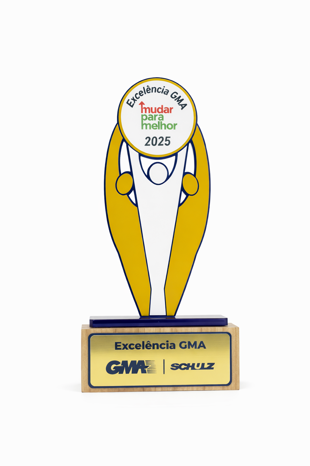 TROFÉU ACRILICO - SCHULZ GMA