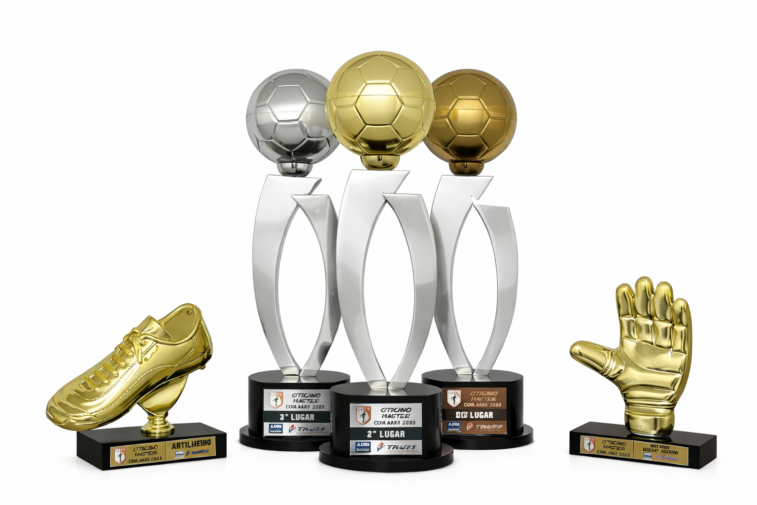 TROFÉU METAL - COPA NORTE LLA