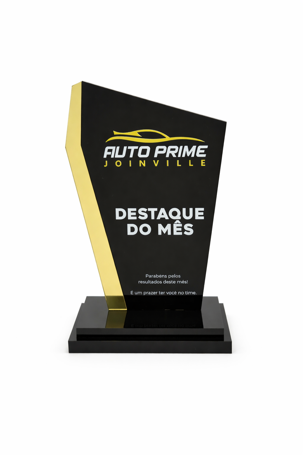 TROFEU DESTAQUE DO MES