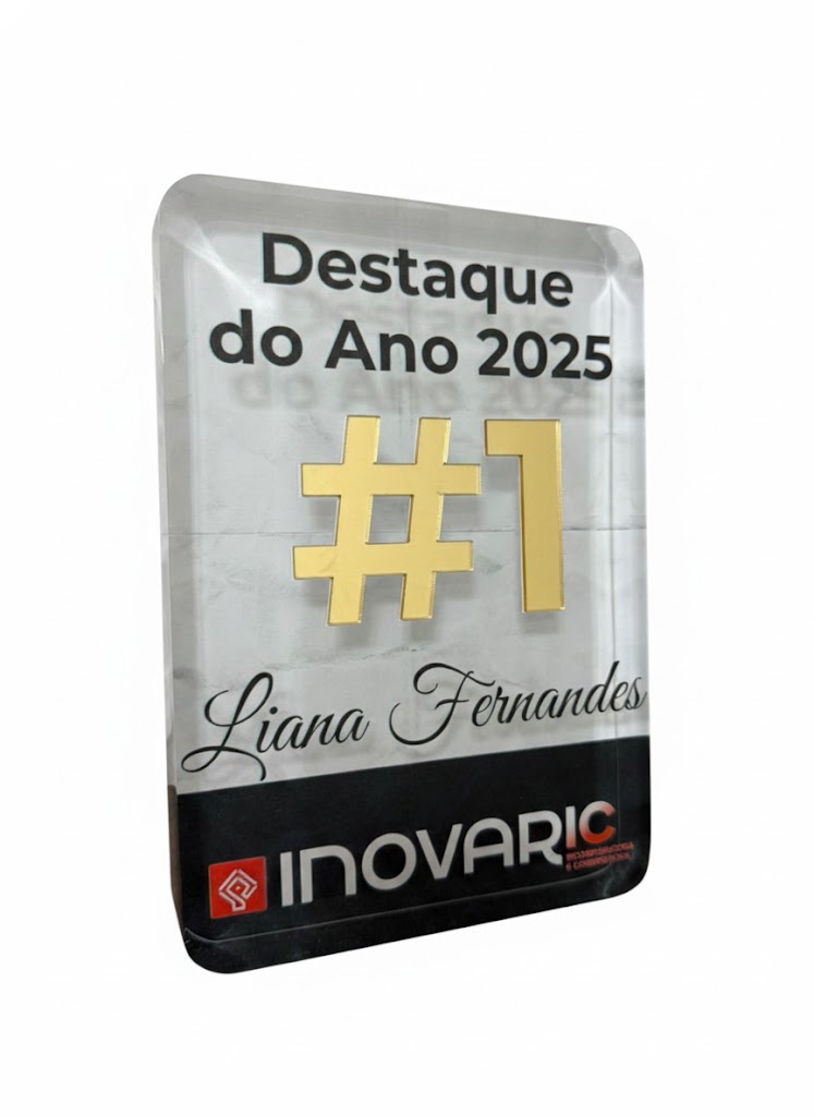 TROFÉU ACRILICO - TOMBSTONE 01