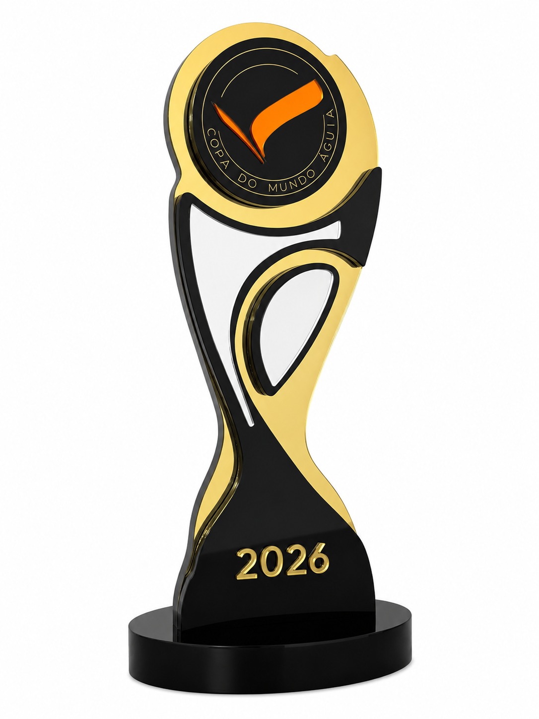 TROFÉU ACRILICO - COPA AGUIA 2026